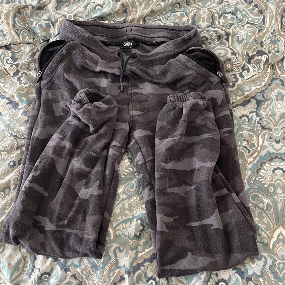 Camo Athleta Girls Sweatpants
